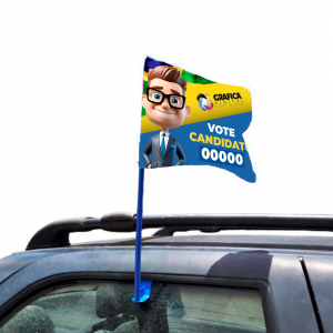 Bandeira para Vidro de Carro      